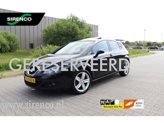 Seat Leon 1.9 TDI Sport-up leder schuifdak stoelverwarming trekhaak climate & cruise control