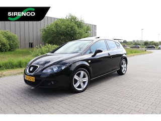 Seat Leon 1.9 TDI Sport-up leder schuifdak stoelverwarming trekhaak climate & cruise control