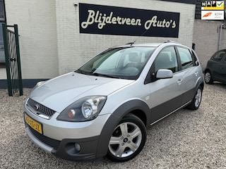 Ford Fiesta 1.4-16V Crossroad CROSS | 1e Eigenaar | Airco | LM | 5Deurs