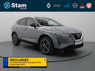 Nissan Qashqai 158pk e-Power Tekna Head-Up | 360° Camera | Adapt. Cruise | Parkeersens. v+a | Stoel-/stuur-/voorruitverw. | Panoramadak