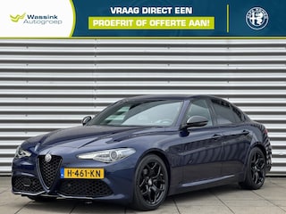 Alfa Romeo Giulia 2.0 TURBO 200pk Super I Veloce InterieurI I Harman Kardon I Stoel - en Stuurverwarming I Adaptieve Cruise I Keyless Entry I Dodehoek Detectie I