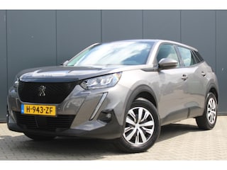 Peugeot 2008 1.2 Active | incl. 12 maanden garantie | Trekhaak | Navigatie | Cruise control | DAB+ | Airco | Parkeersensoren | Isofix | LED koplampen | Apple carplay / Android auto | Dealer onderhouden |