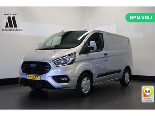 Ford Transit Custom 2.0 TDCI 130PK EURO 6 - Airco - Navi - Cruise - Stoelverwarming - € 14.900,- Excl.