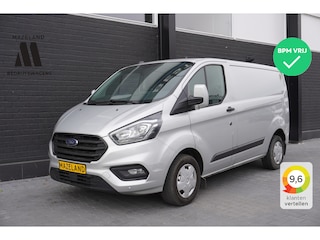 Ford Transit Custom 2.0 TDCI 130PK EURO 6 - Airco - Navi - Cruise - Stoelverwarming - €14.900,- Excl.