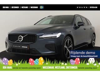 Volvo V60 T6 PLUG-IN HYBRID AWD PLUS DARK -LEDER|360°CAM|ADAP.CRUISE|KEYLESS|19"