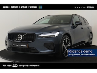 Volvo V60 T6 PLUG-IN HYBRID AWD PLUS DARK -LEDER|360°CAM|ADAP.CRUISE|KEYLESS|19"