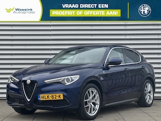 Alfa Romeo Stelvio 2.0 GME 280pk Aut AWD Veloce Ti I Leer I Stoel - Stuurverwarming I Carplay I 20 Inch.