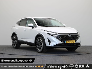 Nissan Qashqai 1.3 MHEV Xtronic N-Connecta | Google integratie | Stoel, stuur en voorruit verwarming | 360-graden camera | Pro-pilot |