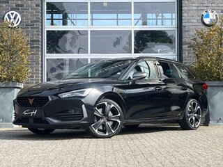 Cupra Leon SPORTSTOURER 1.4 E-HYBRID VZ 245PK ADAPTIVE - CAMERA - STUURVERW. - 19 INCH