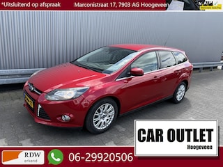 Ford Focus Wagon 1.6 EcoBoost Titanium ST-Line Navi LM Clima --Inruil Mogelijk--
