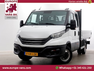 Iveco Daily 35C14 136pk E6 Open Laadbak D.C. Trekhaak 3500kg 09-2023