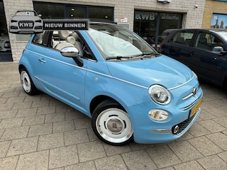 Fiat 500 0.9 TA Spiaggina 58 Cabrio Limited Vol