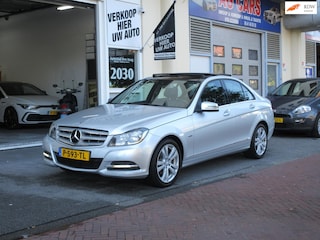 Mercedes-Benz C-klasse 180 Avantgarde Leer Navi Panoramadak