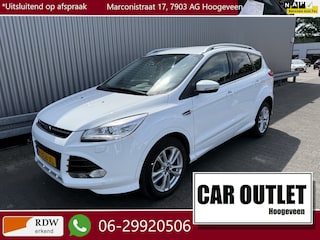 Ford Kuga 1.5 Titanium H/Leer, Clima, LM LED Nw APK --Inruil Mogelijk--