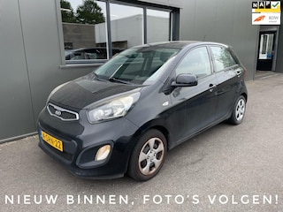 Kia Picanto 1.0 CVVT ISG Comfort Pack / Airco / Multimediasysteem!