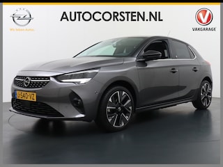 Opel Corsa Elegance 50kWh Autom. Two-Tone Apple Carplay Android Auto Navi Ecc Adap.Cruise Control 360° Camera Keyless DAB Led Lmv 17" Verkeersbord detectie Rijstrooksensor Winter-Pakket Parkeer-Pakket Premium-Pakket 1e Eigenaar Origineel Nederlandse Auto Nieuwprijs €35.000,-