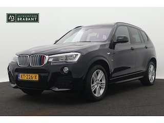 BMW X3 XDrive30d High Executive M-sport (Goed OnderH, Panorama, Stoelv, Parkeersensoren, Navi, Etc)