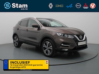 Nissan Qashqai 141pk DIG-T Design Edition 360° Camera | Cruise | Navi | Parkeersens. v+a | Trekhaak | Panoramadak