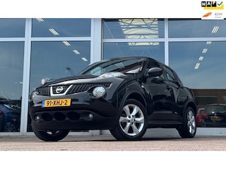 Nissan Juke 1.6i 16V Acenta Eco Trekhaak 100% Onderhouden Navigatie Mooi!