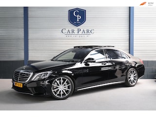 Mercedes-Benz S-klasse 63 4Matic Lang VOLL/PANO/LUCHT/SFEER/VIRTUAL/MASSAGE/20" LMV/CAM/ACC/ECC/12 MND GARANTIE!