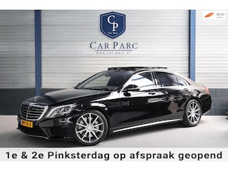 Mercedes-Benz S-klasse 63 4Matic Lang VOLL/PANO/LUCHT/SFEER/VIRTUAL/MASSAGE/20" LMV/CAM/ACC/ECC/12 MND GARANTIE!