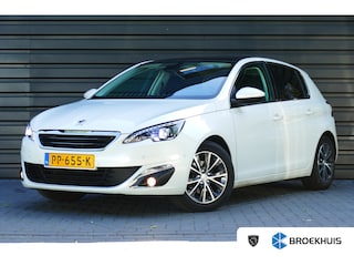 Peugeot 308 1.2 PURETECH 130PK ALLURE AUTOMAAT NAVI / LED / PDC / CAMERA / CLIMA / CRUISECONTROL / PANO.DAK / TREKHAAK / BLUETOOTH / STANDKACHEL