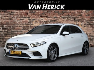 Mercedes-Benz A-klasse 250 Premium AMG 224PK! | Night pakket | Widescreen | Nette staat