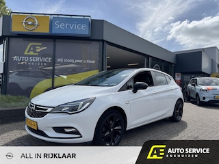 Opel Astra 1.4 Black Edition 150 pk turbo ! Carplay | Navi | Airco | LMV | LED