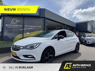Opel Astra 1.4 Black Edition 150 pk turbo ! Carplay | Navi | Airco | LMV | LED
