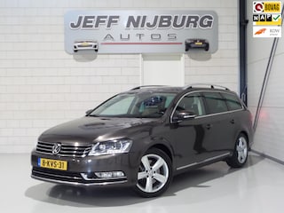 Volkswagen Passat Variant 2.0 TSI DSG Highline "Automaat" Xenon-LED Trekhaak Stoelverwarming, van 2e eigenaar in uniek mooie staat