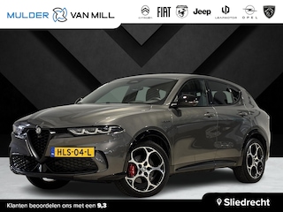 Alfa Romeo Tonale Veloce 1.5T Hybrid 160pk AUTOMAAT H&K | LEDER | 360° CAMERA | ELEKTR. A.KLEP | STOELKOELING | NAVI | ADAPTIVE CRUISE | ALL-SEASONBANDEN
