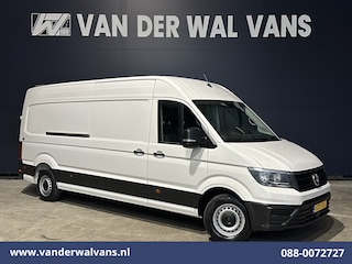 Volkswagen Crafter 2.0 TDI 140 pk L4H3 L3H2 Euro6 ** Airco | 3000kg trekhaak | Cruisecontrol | Parkeersensoren Bijrijdersbank