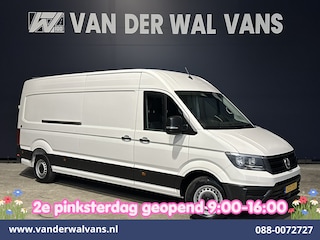 Volkswagen Crafter 2.0 TDI 140 pk L4H3 L3H2 Euro6 ** Airco | 3000kg trekhaak | Cruisecontrol | Parkeersensoren Bijrijdersbank