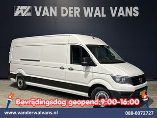 Volkswagen Crafter 2.0 TDI 140 pk L4H3 L3H2 Euro6 ** Airco | 3000kg trekhaak | Cruisecontrol | Parkeersensoren Bijrijdersbank