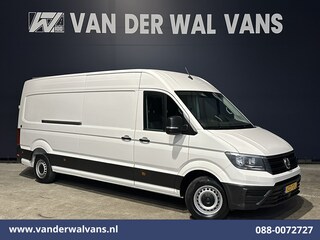 Volkswagen Crafter 2.0 TDI 140 pk L4H3 L3H2 Euro6 ** Airco | 3000kg trekhaak | Cruisecontrol | Parkeersensoren Bijrijdersbank