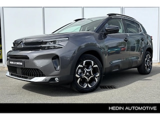 Citroën C5 Aircross 1.2 Hybrid 145pk Max | Uit voorraad leverbaar | Schuifdak | Elek. achterklep | Stoelverwarming | Adaptive cruise | Full LED | 18" LMV