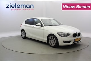BMW 116i Automaat - Clima, Cruise, Carplay, Stoelverw