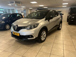 Renault Captur 0.9 TCe Limited Prijs is rijklaar Incl. 6 Maanden Bovag garantie, Onderhoudsbeurt & Nieuwe APK. Navigatie, Airco.