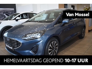Ford Fiesta 1.0 EcoBoost Hybrid Titanium | Climate Control | Cruise Control | Parkeersensoren Achter | Winterpakket | Apple Carplay/Android Auto |