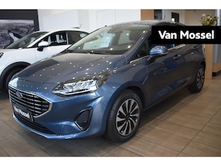 Ford Fiesta 1.0 EcoBoost Hybrid Titanium | Climate Control | Cruise Control | Parkeersensoren Achter | Winterpakket | Apple Carplay/Android Auto |