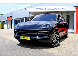 Porsche Cayenne 3.0 340pk Aut. Pano|Sport Chrono|Leder|1e Eig|BOSE|LMV|Cam