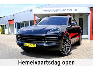 Porsche Cayenne 3.0 340pk Aut. Pano|Sport Chrono|Leder|1e Eig|BOSE|LMV|Cam