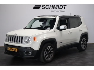Jeep Renegade 1.4 Multi Air 140pk | Leder | Trekhaak | Navi | Keyless