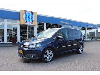 Volkswagen Touran 1.4 TSI 140pk 7-DSG HighLine | Apk 05-2026 | Trekhaak | Carplay |