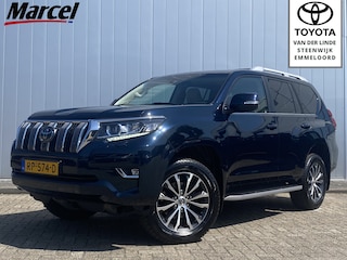 Toyota Land Cruiser 2.8 D-4D Executive 7persoons NL BTW Auto Automaat Pano Leder 360Cam Trekhaak Prijs is inclusief BTW en BPM