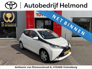 Toyota Aygo 1.0 VVT-i x-play