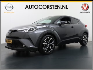 Toyota C-HR 1.8I Hybrid Automaat Voorruit+Stoel+Stuurverwarming Navi Camera Adap. Cruise Control Lane Assist Dynamic Regen/Lichtsensor Keyless Led Lmv 18" Bluetooth Rijstrooksensor Verkeersborddetectie