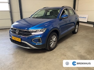 Volkswagen T-Roc 1.0 TSI 110 pk Life | Apple Carplay/Android Auto|telefoonintegratie premium | Buitenspiegels elektrisch verstel- en verwarmbaar | Cruise control adaptief