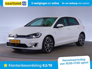 Volkswagen Golf [ Warmtepomp LED Navi ]