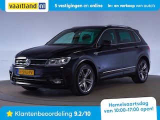 Volkswagen Tiguan 1.5 TSI 150pk Highline R Line Aut. [ LED Virtual Dynaudio Trekhaak ]